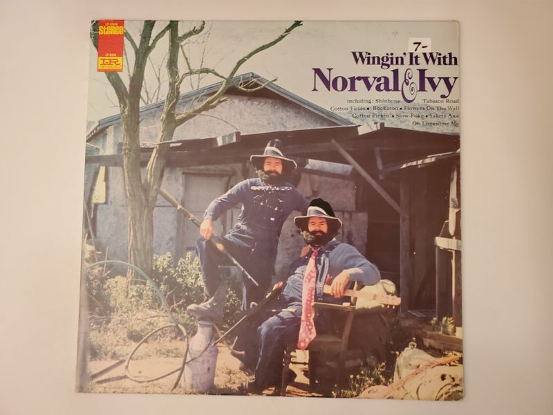 Norval & Ivy Wingin' It With Norval & Ivy vinyl record